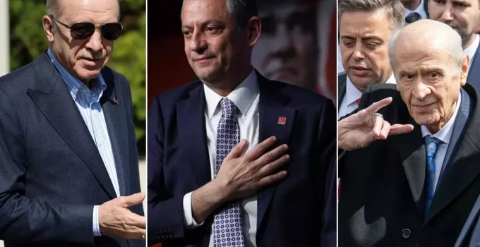 Yeni yılın ilk anketi! Genel seçimde yüzde 10 oy alan partide büyük kayıp