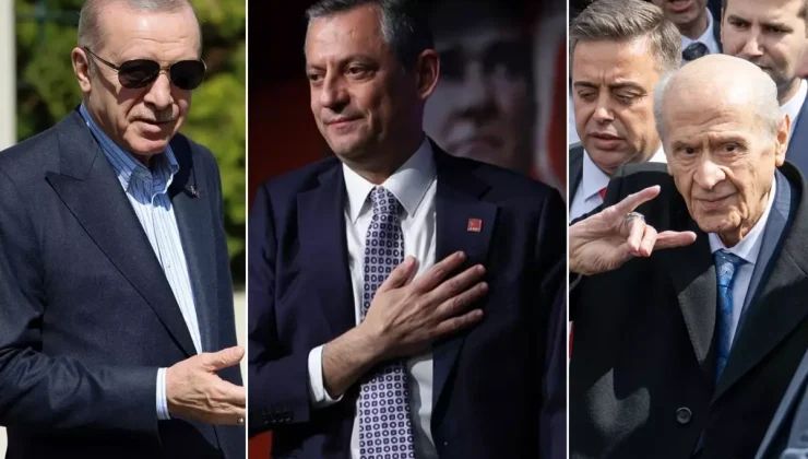 Yeni yılın ilk anketi! Genel seçimde yüzde 10 oy alan partide büyük kayıp