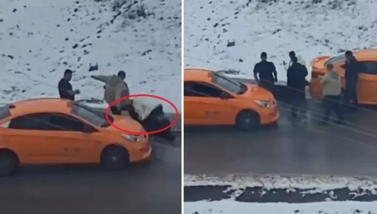 Yolun ortasında acımadan vurdular! İşte dehşet anları