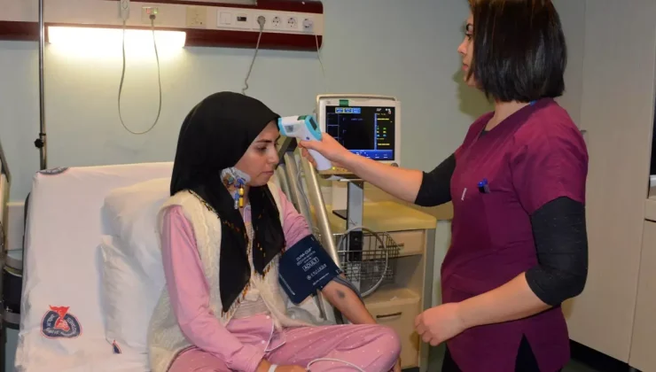 Yorgunluk şikayetiyle gitti, milyonda bir görülen hastalığı olduğunu öğrendi