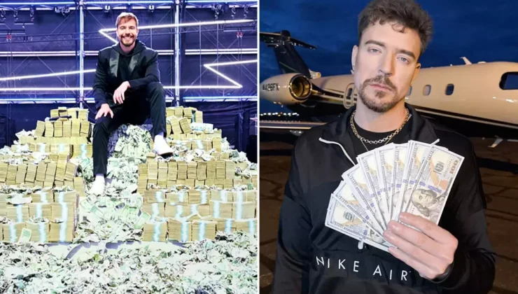 YouTube milyarderi MrBeast’ten ilginç sözler: Param yok, borçla yaşıyorum