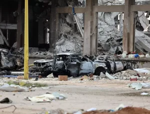 YPG, kendi silah deposunu patlattı