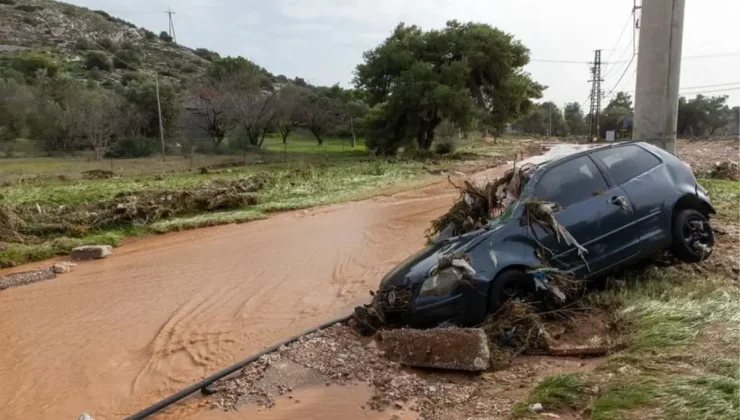 Yunanistan’da sel: 2 ölü