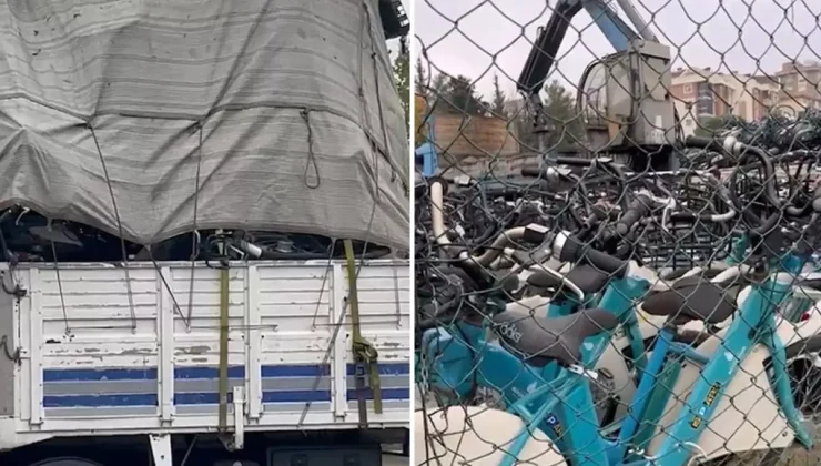 Yürek sızlatan görüntü: Milyonlarca liralık kamu kaynağı hurda oldu