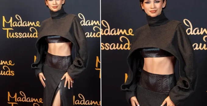 Zendaya, Madame Tussauds’ta rekor kırdı: 10. heykeli müzede