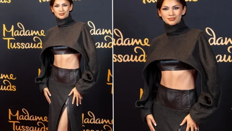 Zendaya, Madame Tussauds’ta rekor kırdı: 10. heykeli müzede