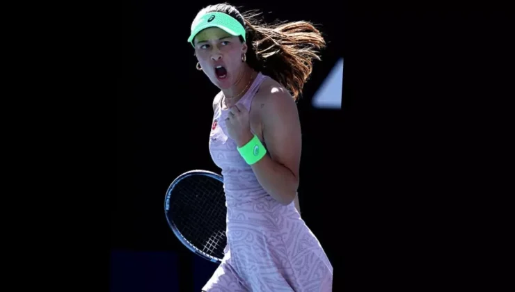 Zeynep Sönmez Avustralian Open’da adını ikinci tura yazdırdı