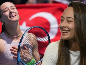 Zeynep Sönmez’den tarihi zafer sonrası ilk açıklama: ‘Burada durmak istemiyorum, daha iyisini yapmak için devam edeceğim!’