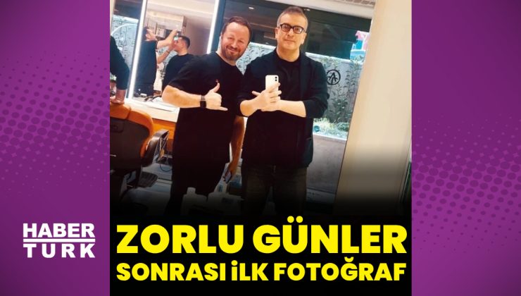 Zorlu günleri atlatan Murat Cemcir’den ilk fotoğraf